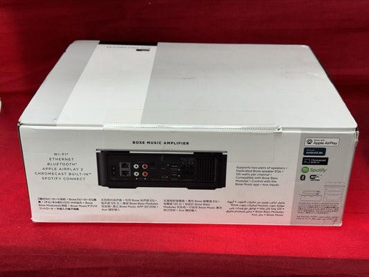 Bose Music Amplifier – speaker amp with Bluetooth & Wi-Fi connectivity