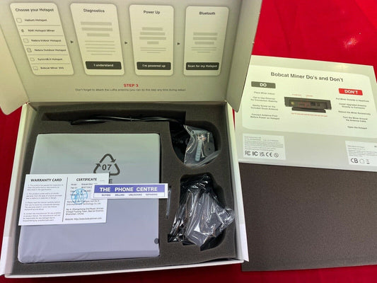 Bobcat 300 Helium HNT Hotspot Miner EU In hand Next Day Delivery