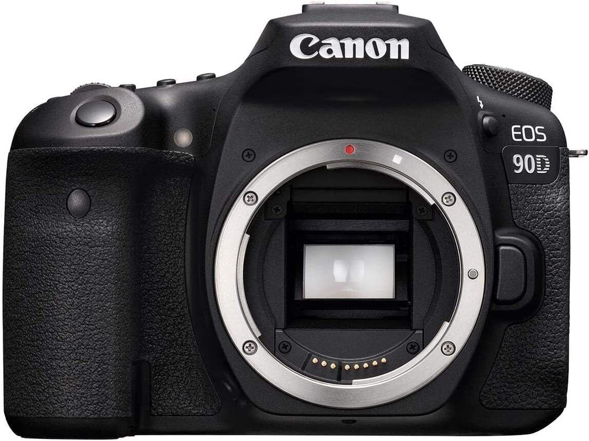 Canon EOS 90D 32.5MP Digital SLR Camera - Black (EF-S 18-135mm f/3.5-5.6 IS USM)