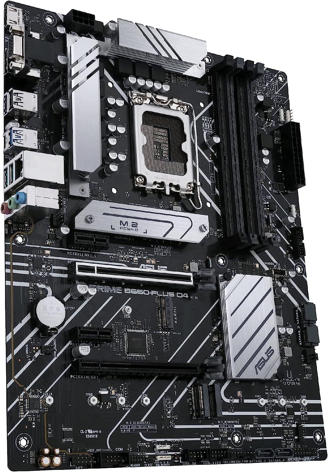 ASUS B660-PLUS D4