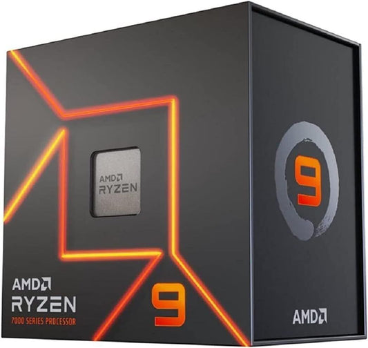 AMD Ryzen 9 7900x Processor (5.6 GHz, 12 Cores, LGA 1718/Socket AM5) Box -...