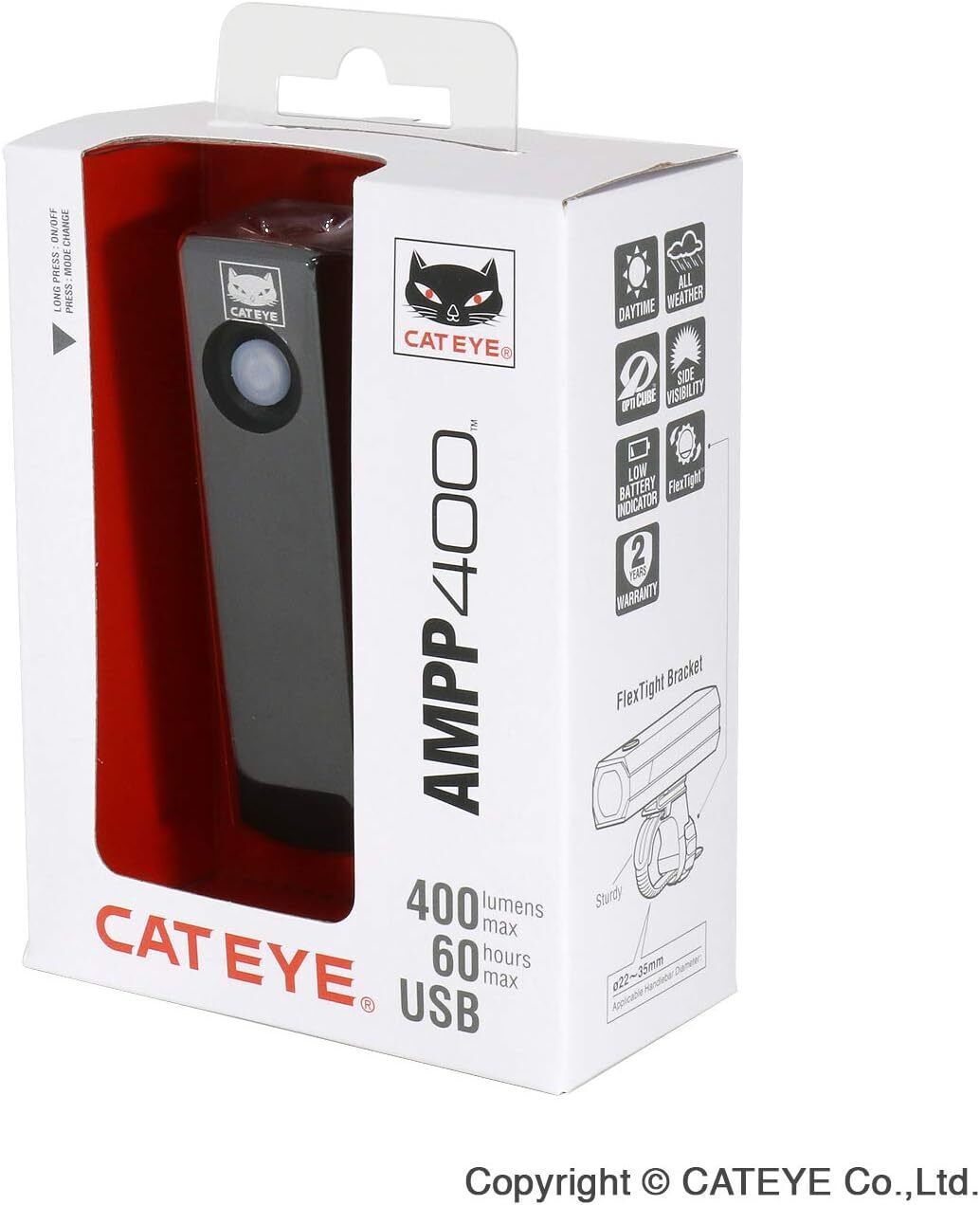 CatEye AMPP 400 Head Light