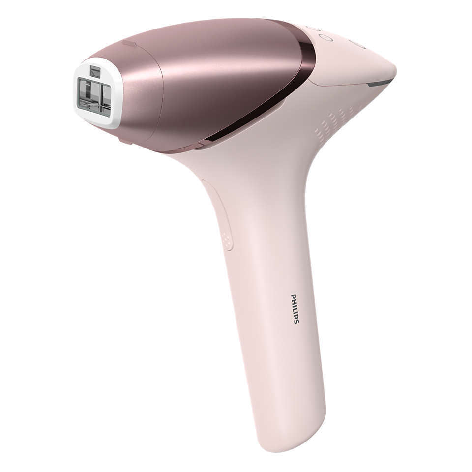 Philips Lumea IPL 9000 Series IPL hair removal device for face and body