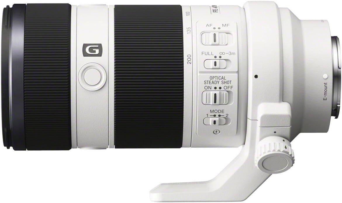 Sony SEL 70-200mm F/4 OSS G FE E-Mount Zoom Lens