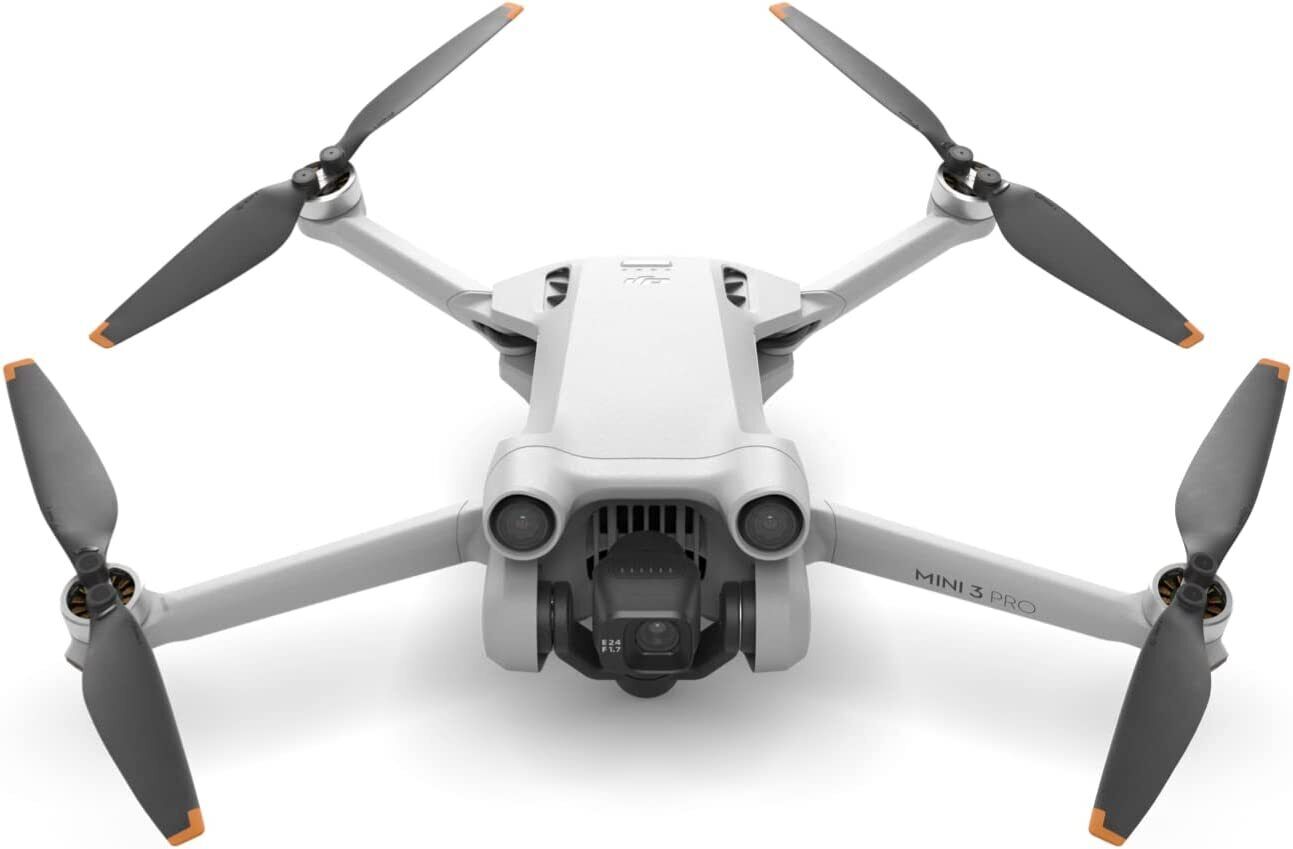 DJI Mini 3 Pro Camera Drone (NO RC) Lightweight Foldable Camera Drone with 4K/60