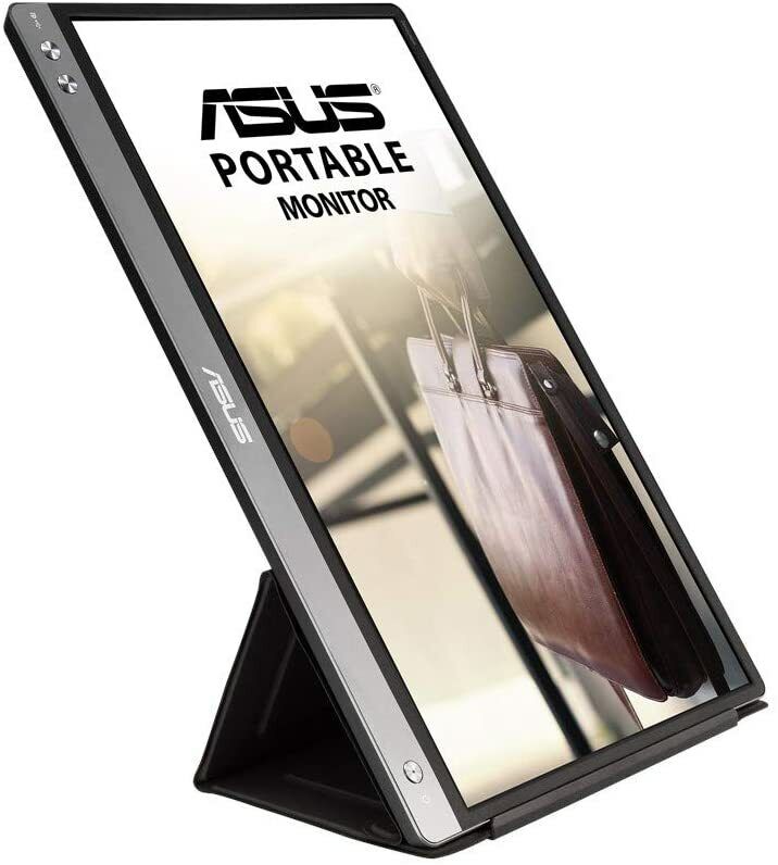 ASUS ZenScreen MB14AC 14" IPS LED Portable Monitor - Dark Grey
