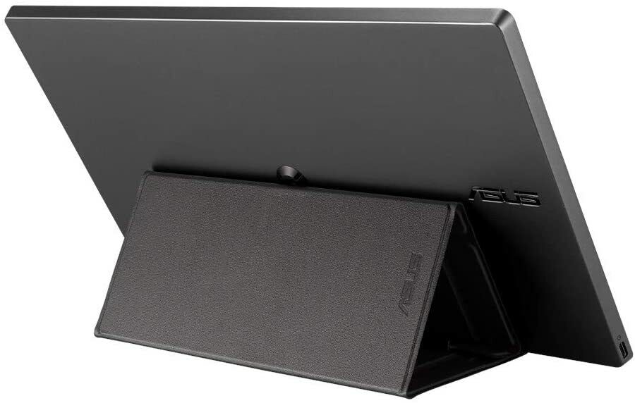 ASUS ZenScreen MB14AC 14" IPS LED Portable Monitor - Dark Grey