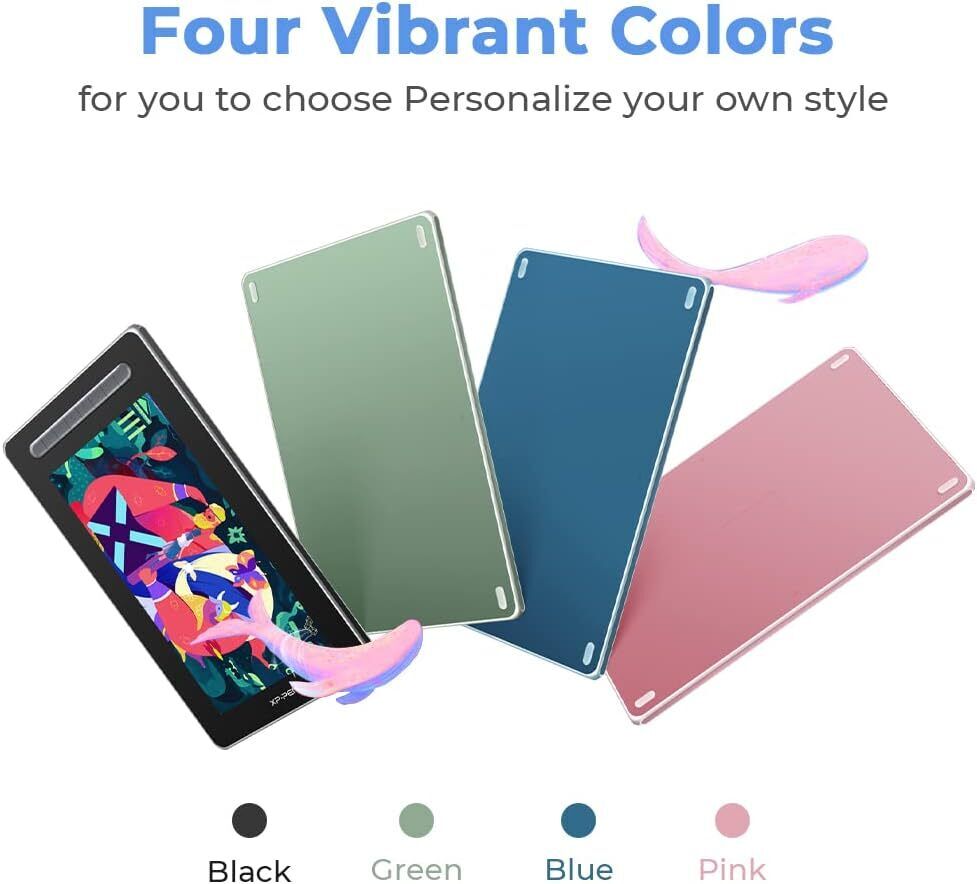 Xp-pen Artist 12 Graphics Tablet 11.9" screen (2nd Gen) - Blue