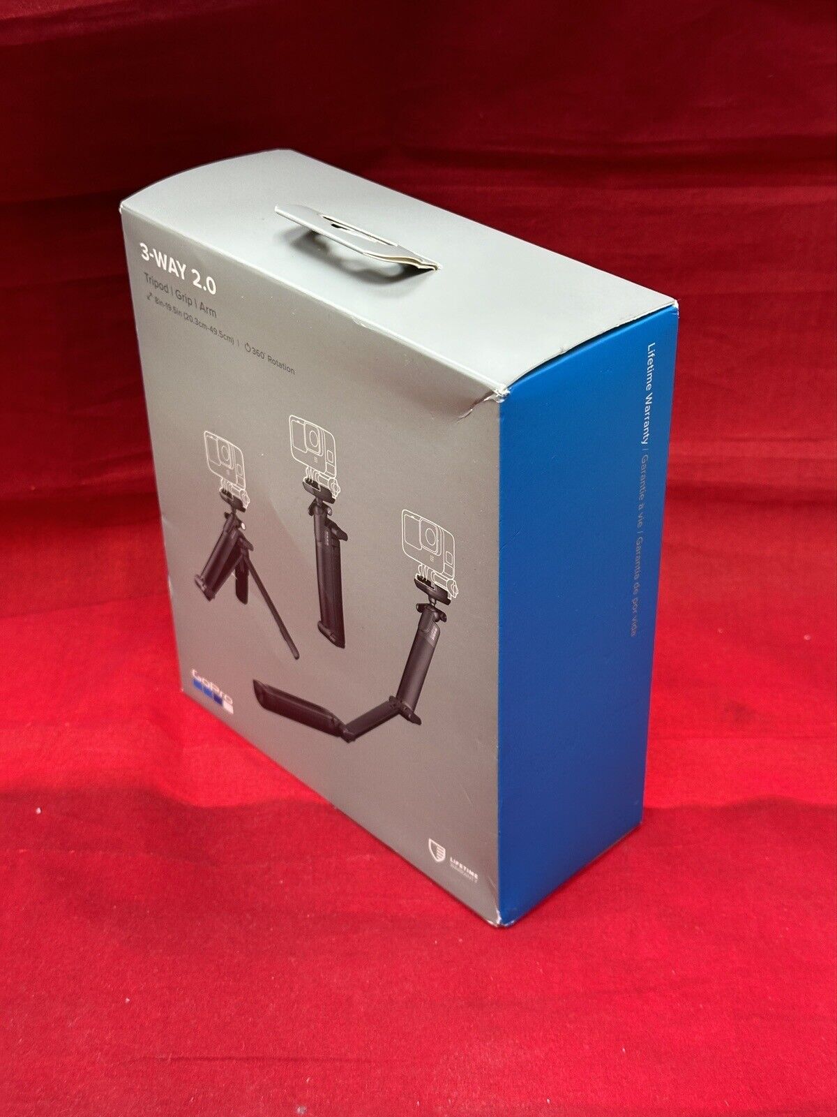 GoPro 3-Way 2.0 (Tripod/Grip/Arm)