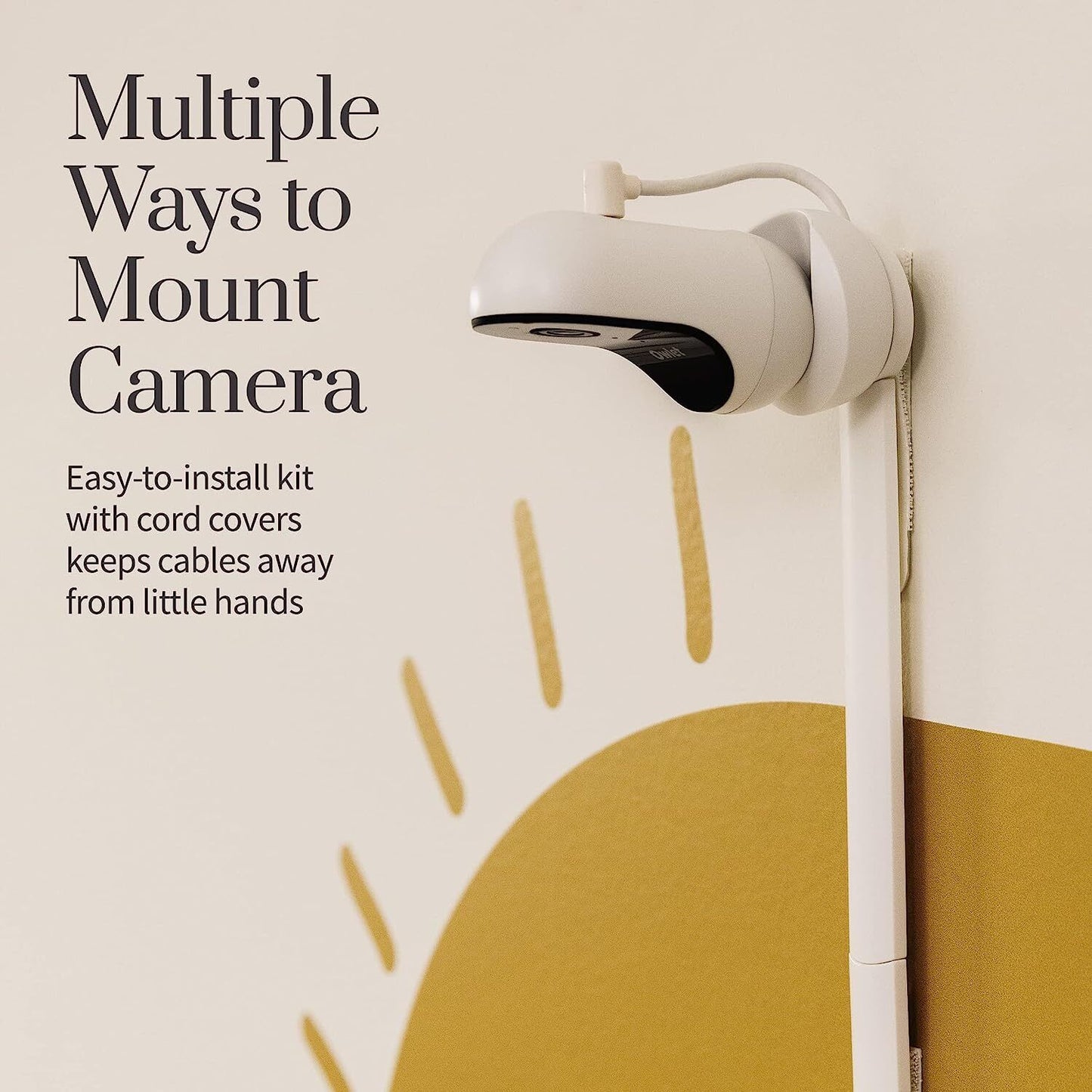 Owlet Cam 2 Baby Monitor with Camera and Audio - HD Video
