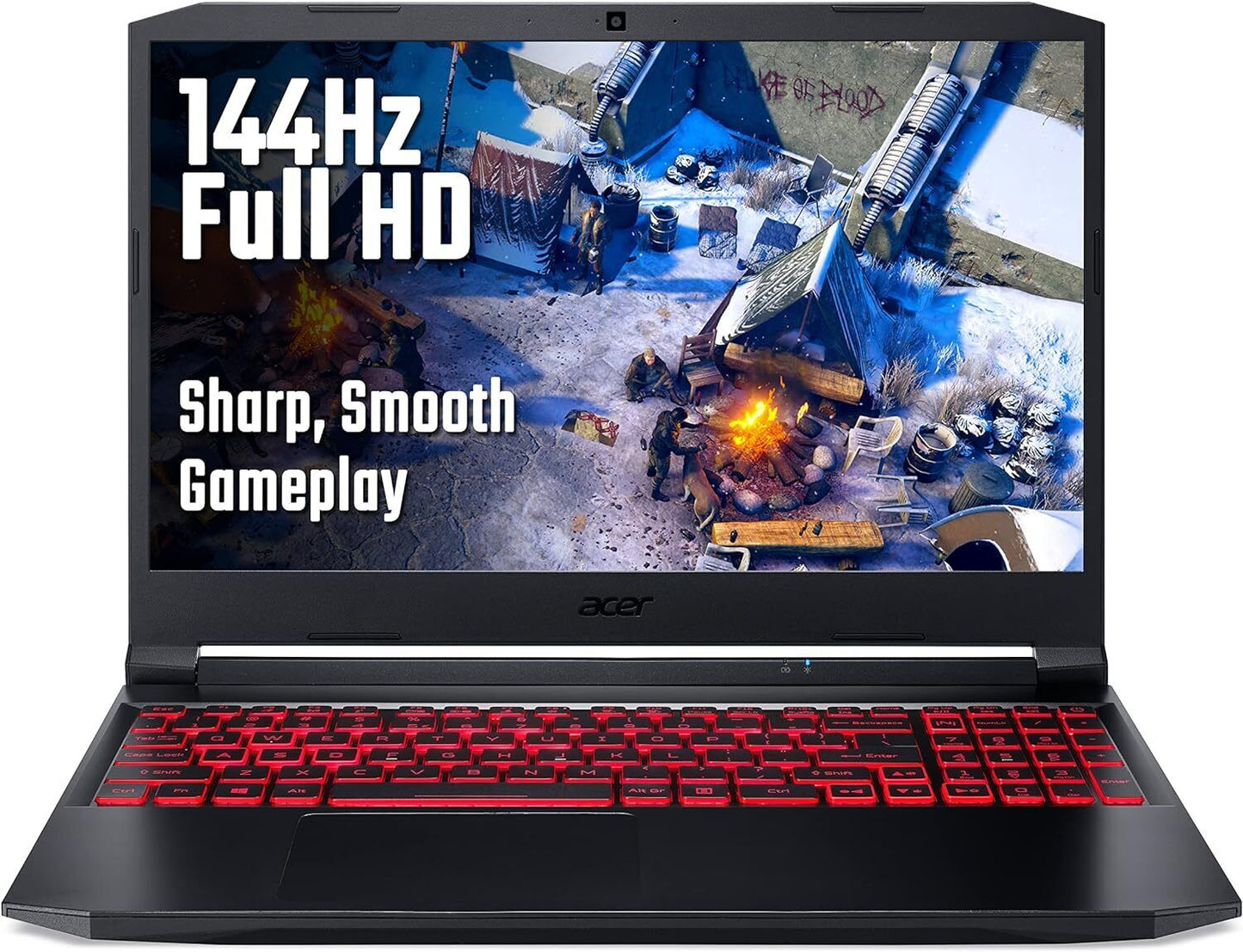Acer Nitro 5 AN515-57-56RF 15.6" 144Hz (512GB SSD, Intel Core i5-11400H, 2.7GHz,