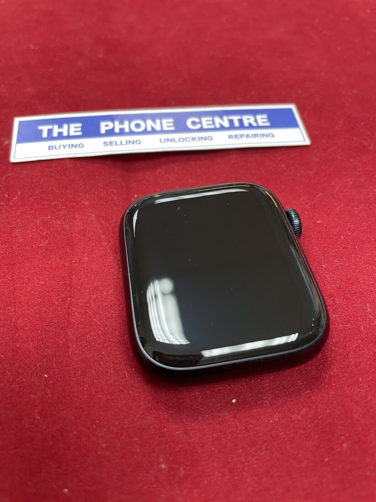 Apple Watch Series 8 45mm GPS CELLULAR Midnight Black Aluminium 100% Battery