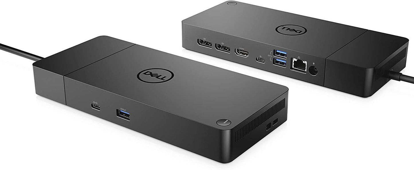 Dell Wd19s 180 Watt Docking Station - Black