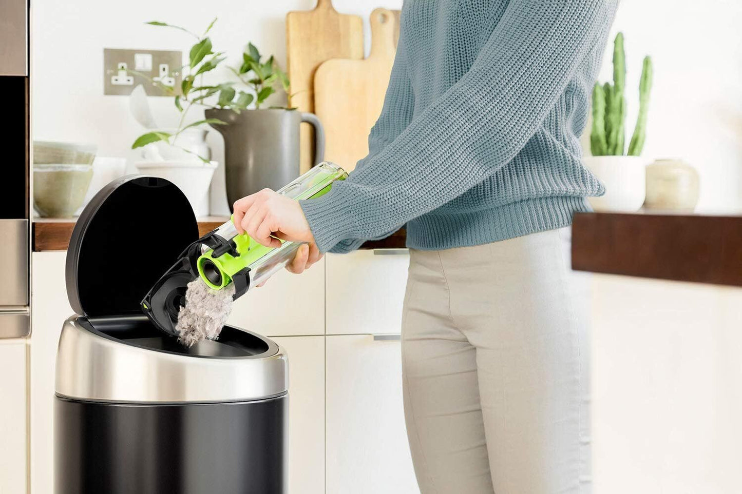Gtech AirRAM MK2 | Lightweight Cordless Vacuum Cleaner for Carpets, Hard Floor,