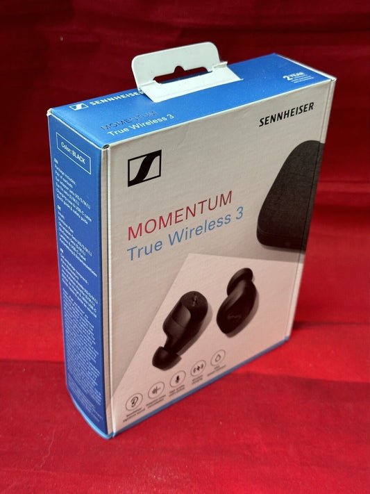 Sennheiser MOMENTUM True Wireless 3 In-Ear Headphones - Black (509180)