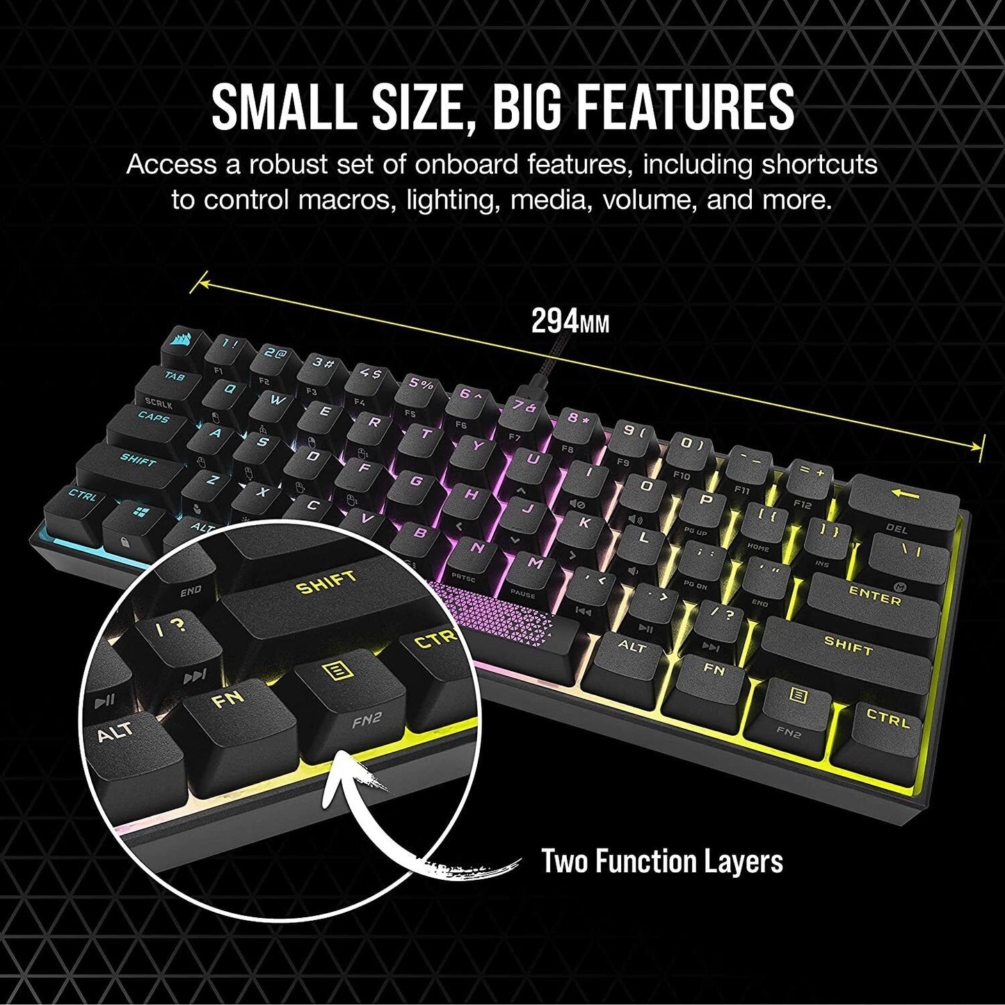 Corsair K65 RGB MINI