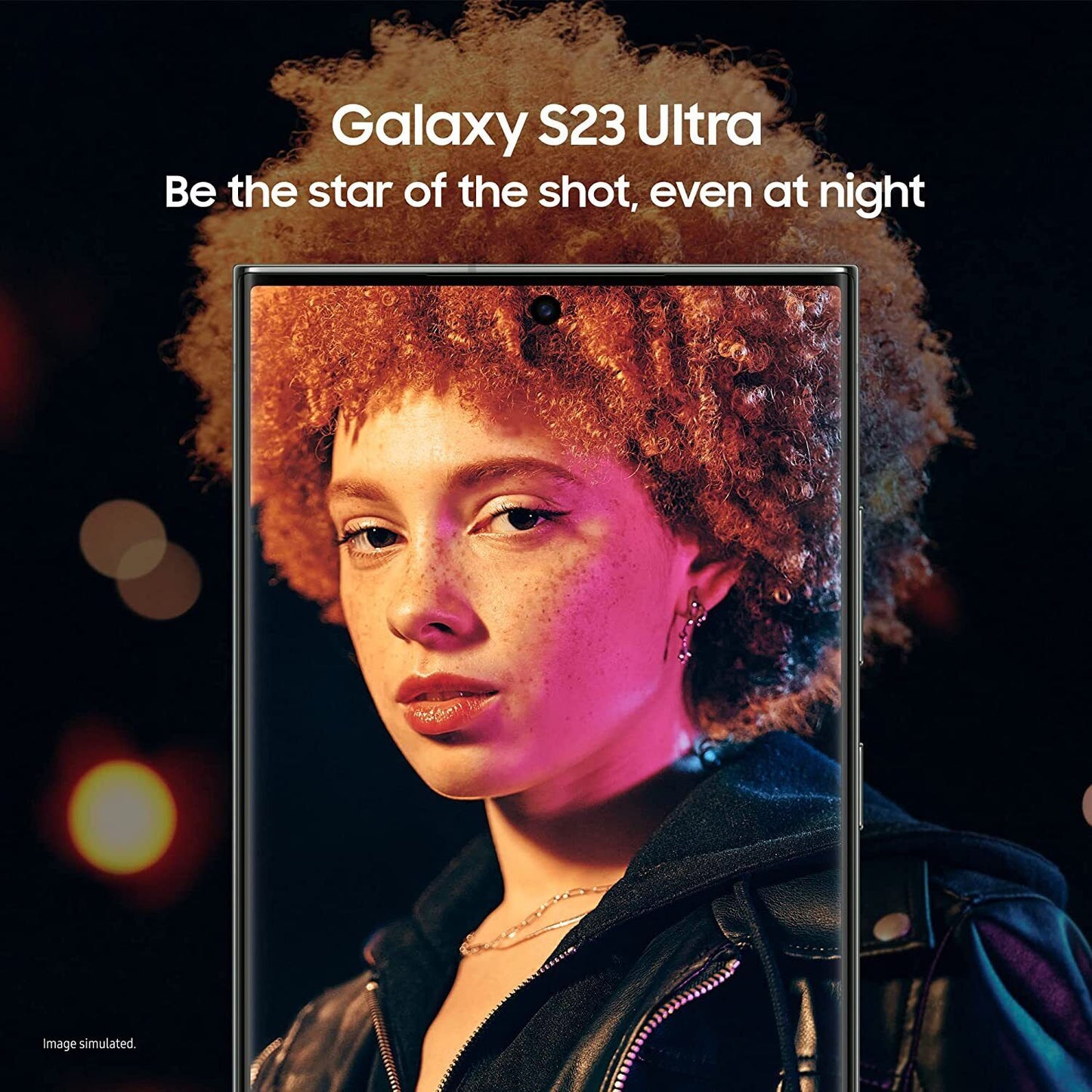 Samsung Galaxy S23 Ultra SM-S918B/DS - 256GB - Black (Unlocked)