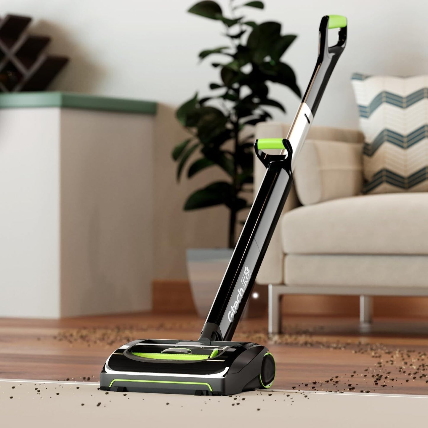 Gtech 1-03-083 MK2 K9 AirRam Cordless Upright Vacuum Cleaner