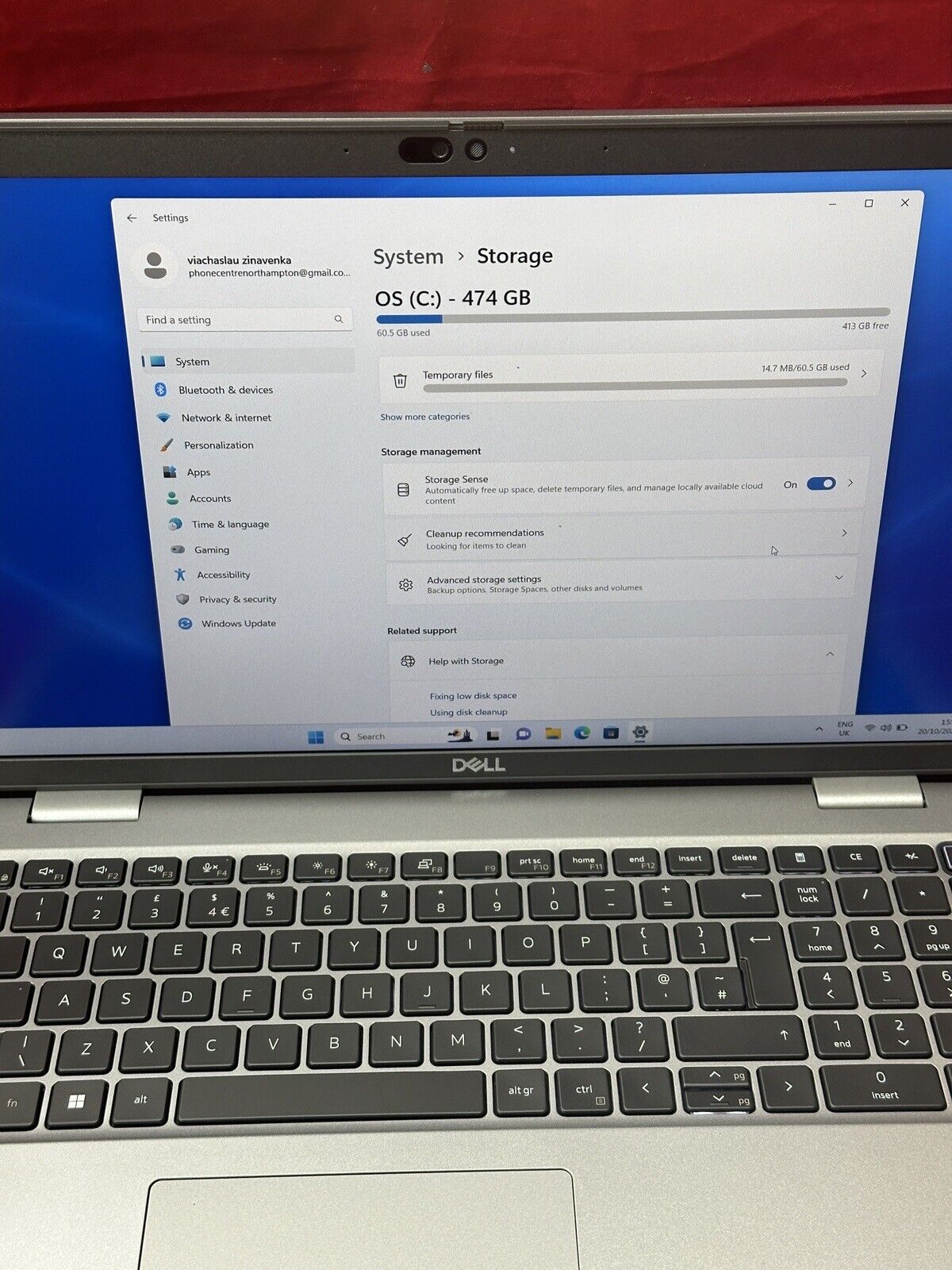 Dell Latitude Touchscreen 5540 Laptop i5-1345U 10 Core 32Gb 512Gb SSD FHD Win 11