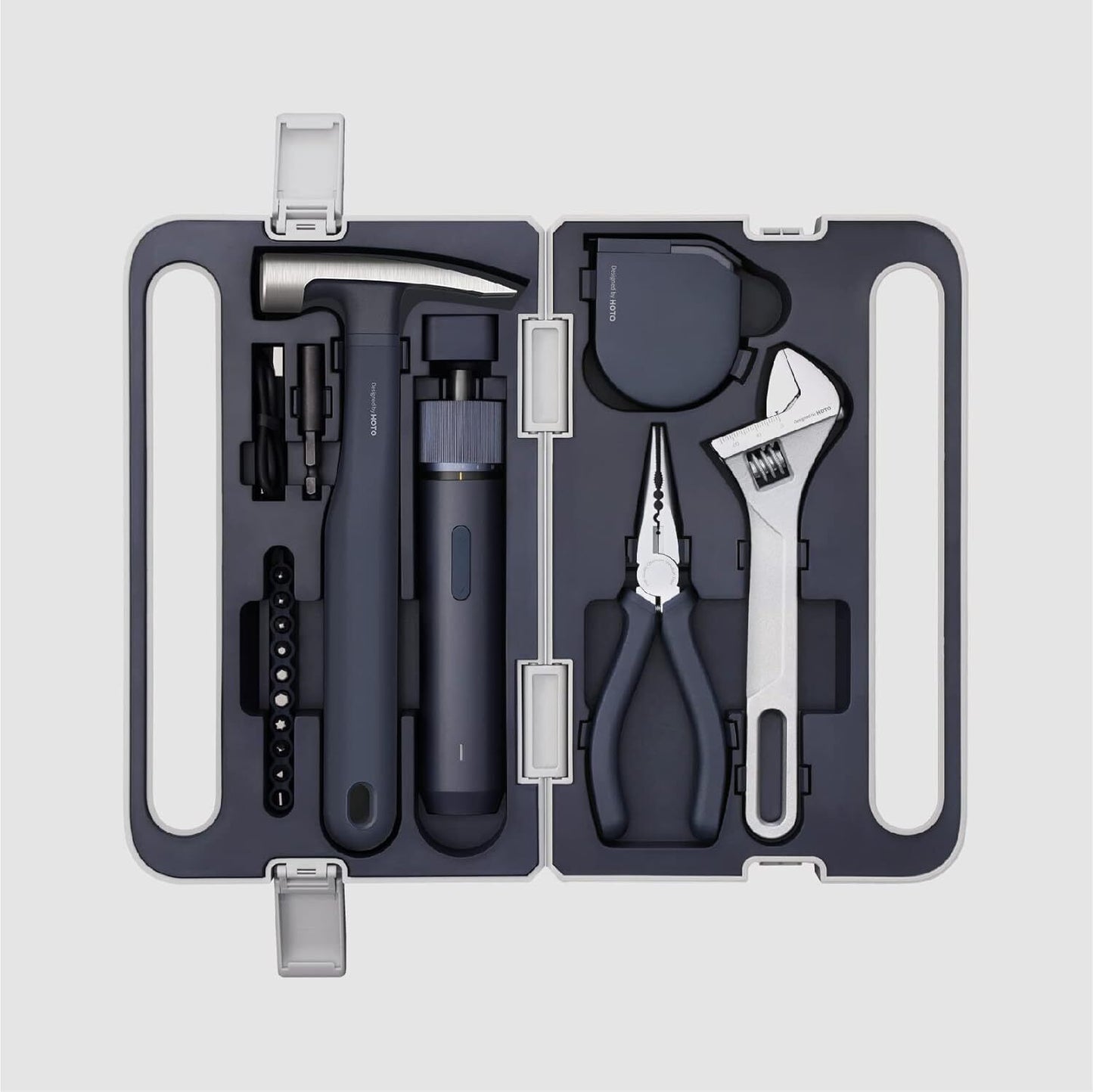 HOTO Electric Screwdriver Tool Set, Outstanding Appearance, Compact & Portable,