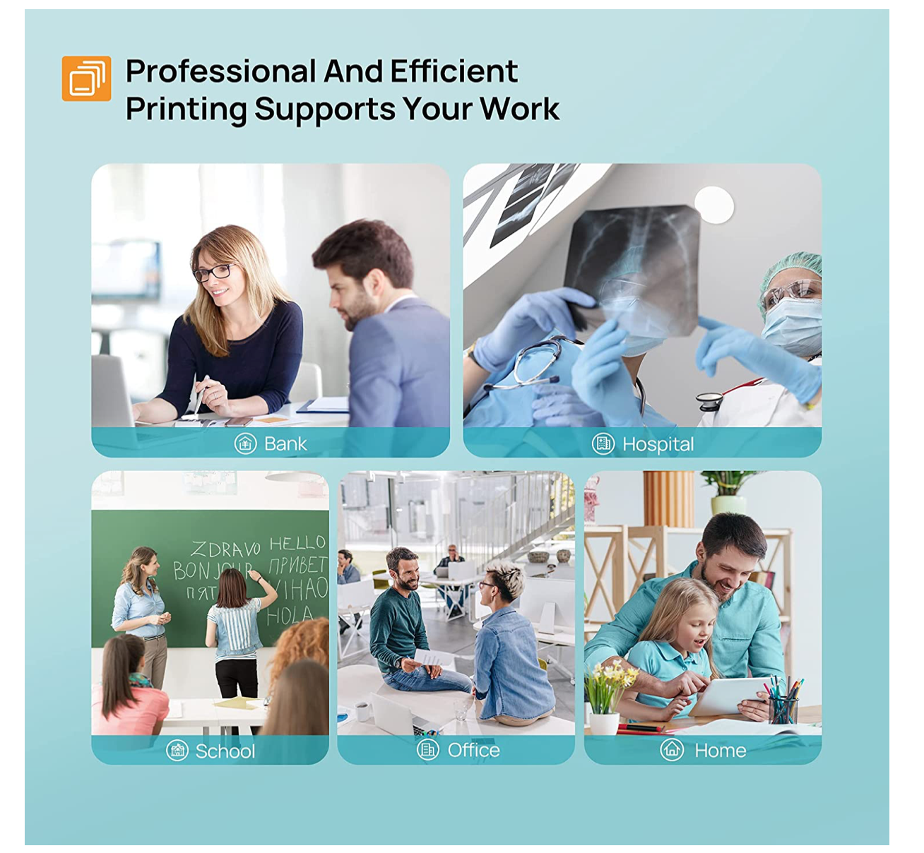 Cool Toner 106A W1106A Compatible Toner Cartridge Replacement for HP box of 2