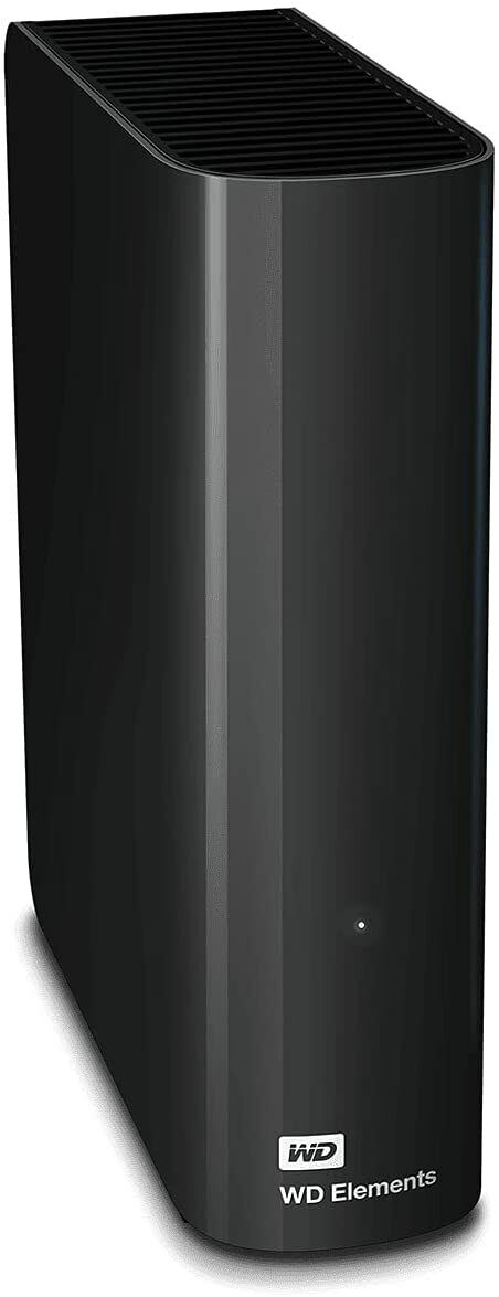 WD 16TB - ( WDBWLG0160HBK-EESN) Desktop