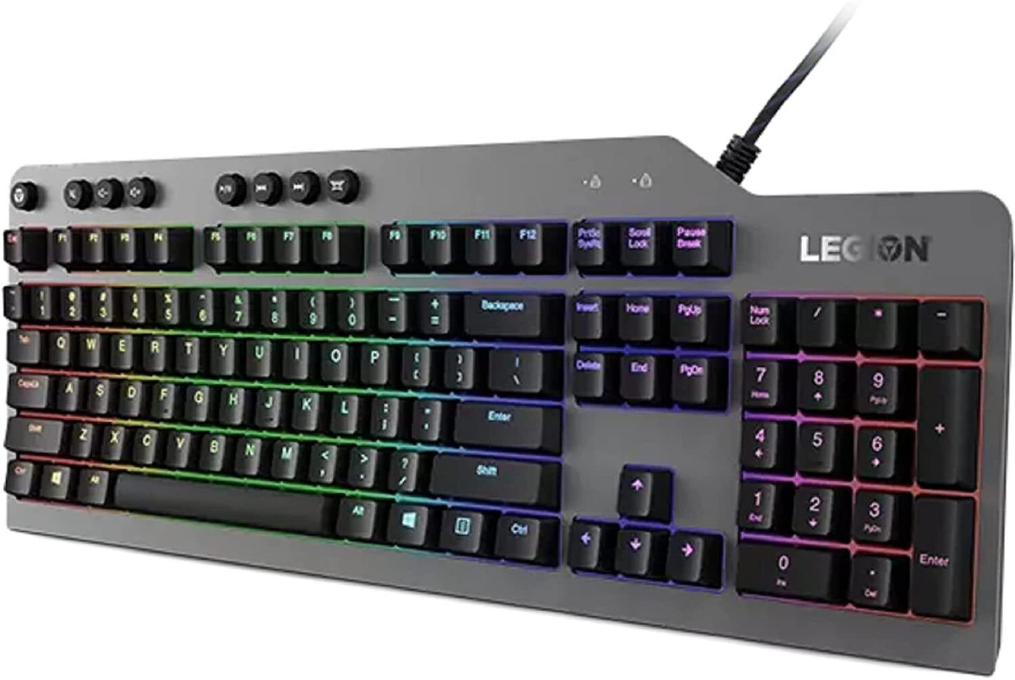 Lenovo Legion K500 RGB Mechanical Gaming Keyboard (UK English 166)