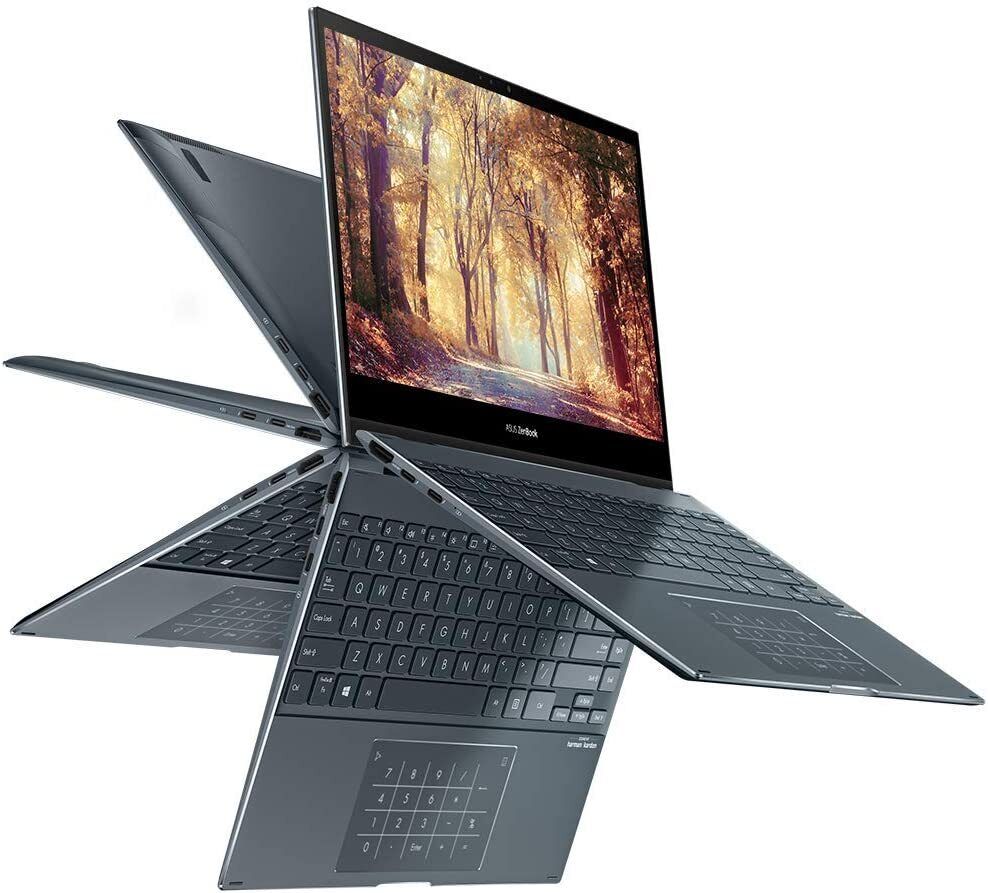ASUS ZenBook Flip 13 13.3" (512GB SSD, Intel Core i7 11th Gen., 2.80GHz, 16GB) T