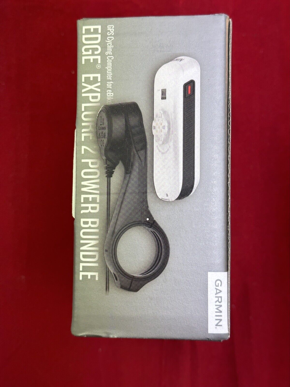 Garmin Edge Explore 2 Touring GPS Bike Computer with Connect Features Power bund