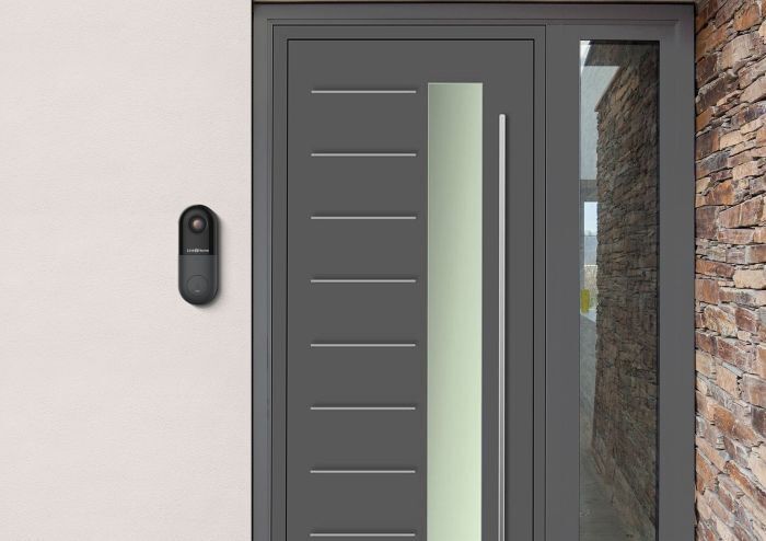 LINK2HOME OUTDOOR WIRED SMART DOORBELL - L2H-BELLWIRED