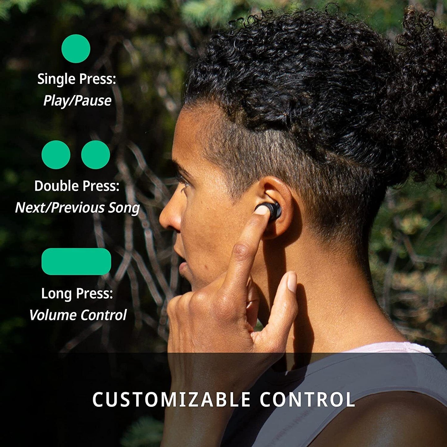 Jaybird Vista 2 Wireless In-Ear Headset - Black