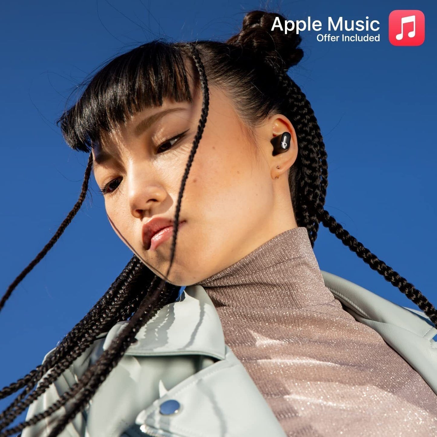 Beats Studio Buds – True Wireless Noise Cancelling Earbuds – IPX4 rating Black