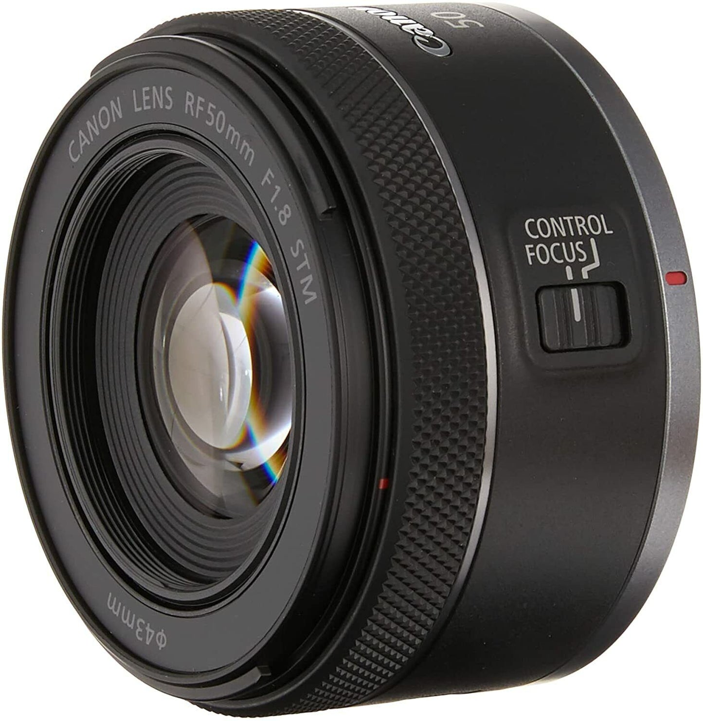 Canon RF 50mm f/1.8 STM Standard Lens - Canon RF