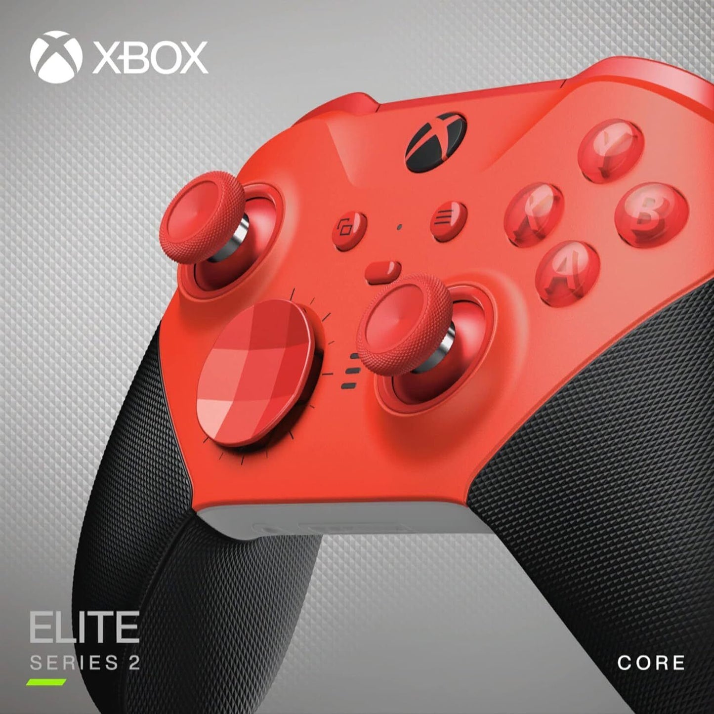 Microsoft Elite Series 2 Wireless Controller for Xbox Series S/X/One - Red