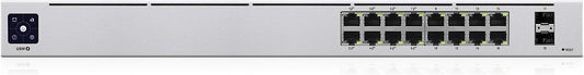 Ubiquiti Networks USW-16-POE Ethernet Switch - Grey