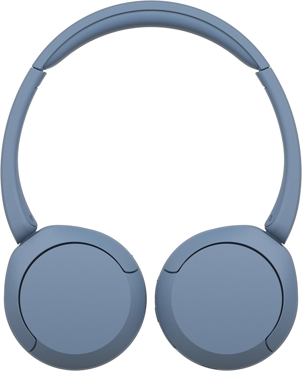 Sony WH-CH520 On-ear headset Bluetooth (1075101) Stereo Blue Microphone