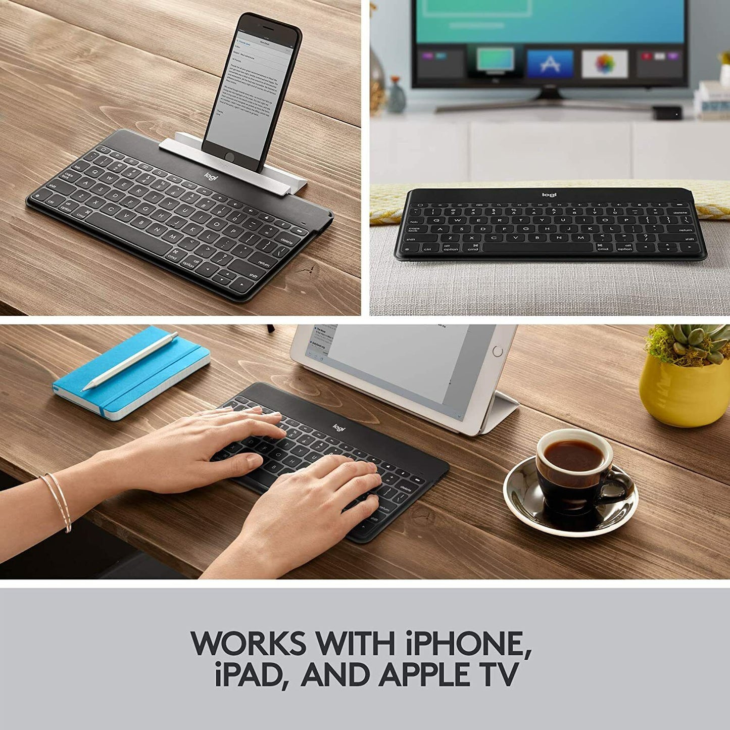 Logitech Keys-To-Go 920-006710 Bluetooth Keyboard