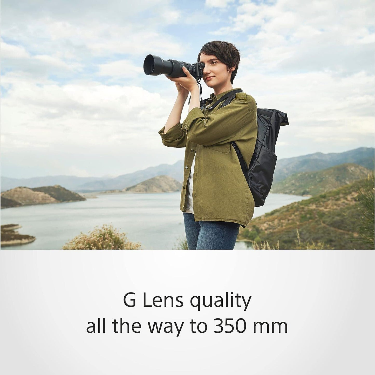Sony E 70-350mm f/4.5-6.3 G OSS Telephoto Lens