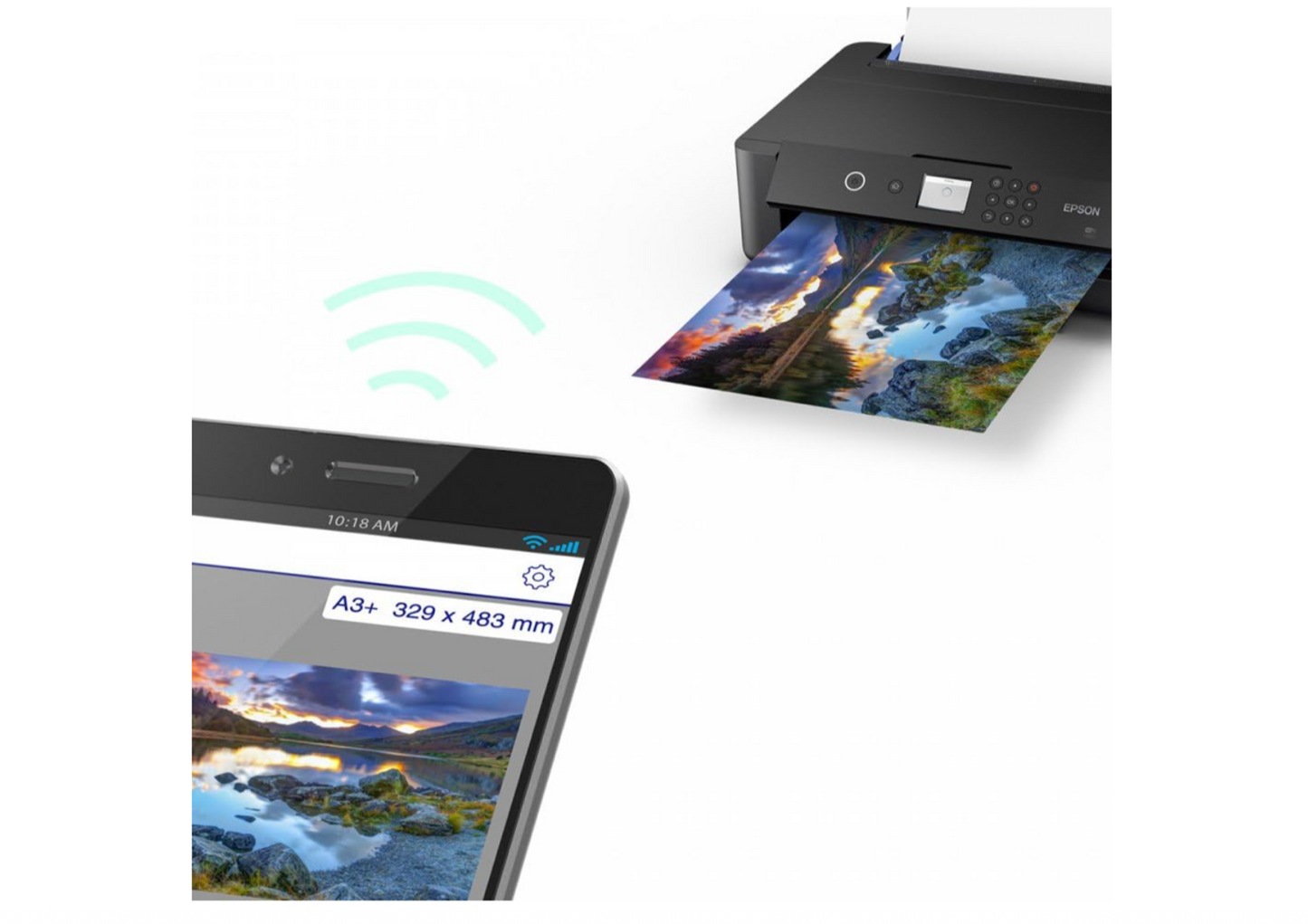 Epson Expression Photo HD XP-15000 A3+ Colour Inkjet Printer