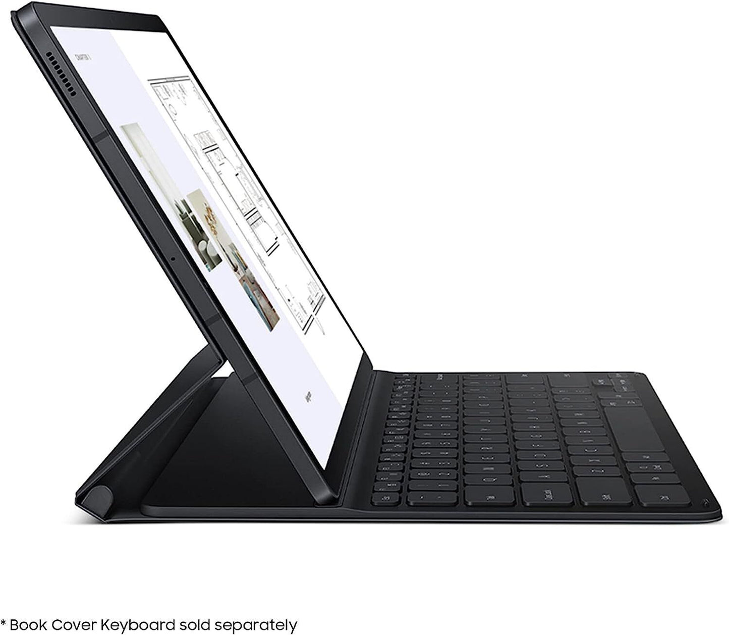 Samsung Galaxy Tab S7 FE 12.4 Inch Wi-Fi Android Tablet 64GB Black 3Y Warranty