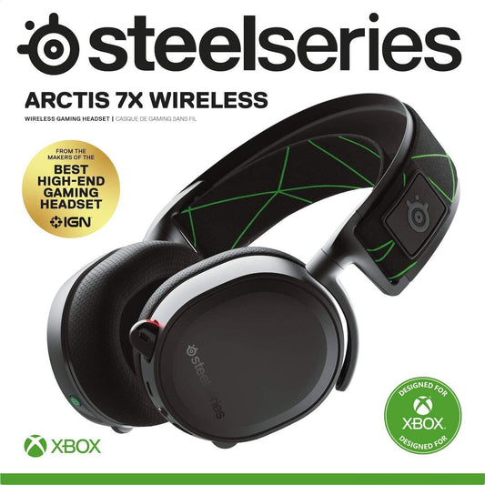SteelSeries Arctis 7X Wireless - Lossless 2.4 Ghz Wireless Gaming Headset