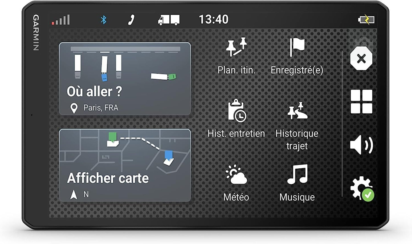Garmin Dezl LGV1010, EU Truck Sat Nav with 10" Touchscreen