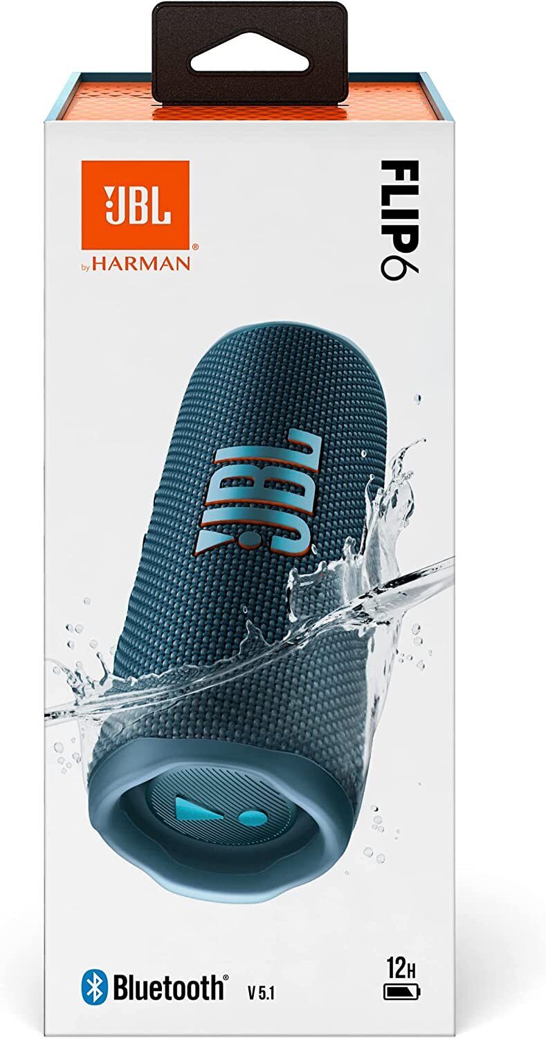 BL Flip 6 Portable Bluetooth Speaker with 2-way speaker