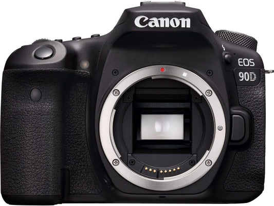 Canon EOS 90d 32.5MP DSLR Camera - Black (Body Only)