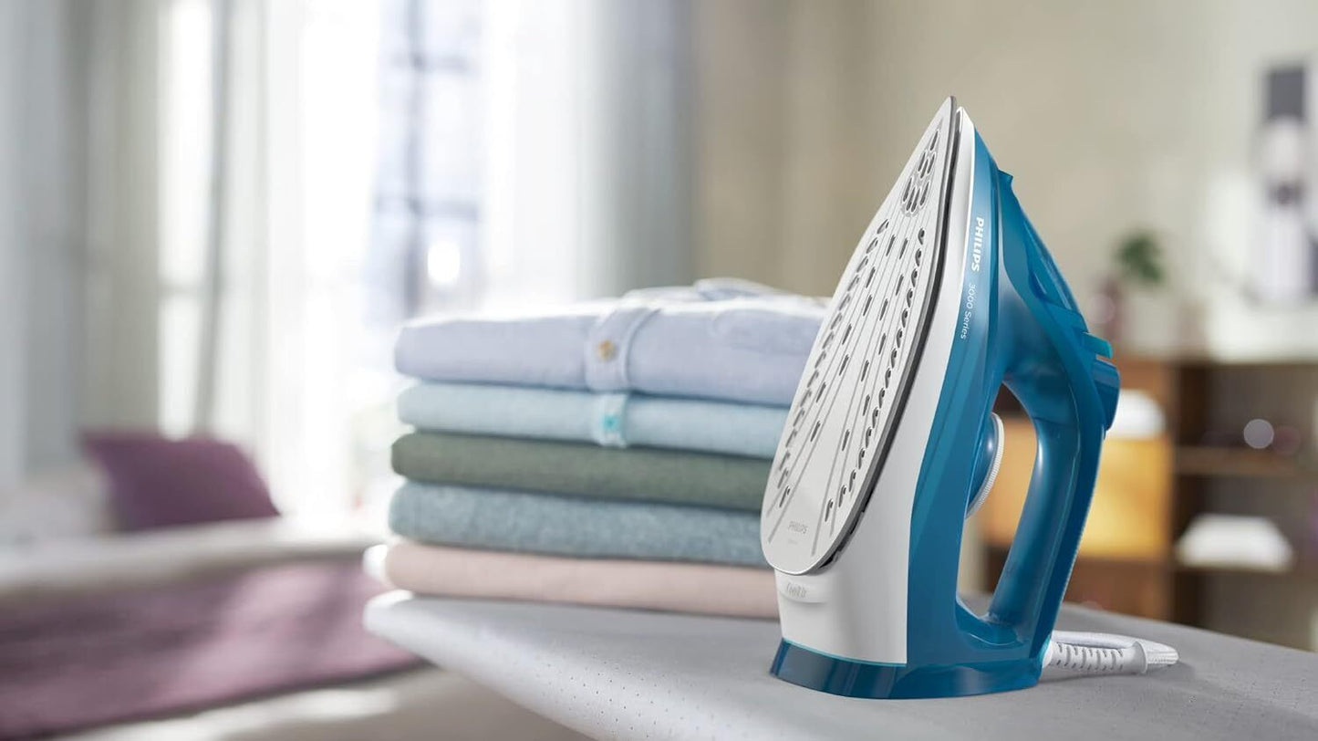 PHILIPS DST3040/79 Steam Iron - Blue