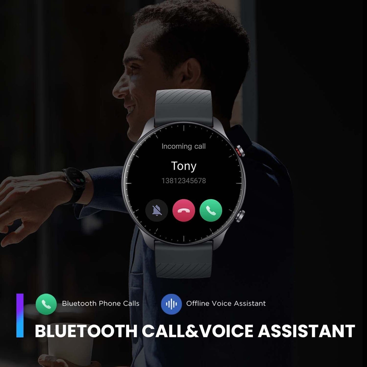 Amazfit GTR 2 Smart Watch with Bluetooth Call