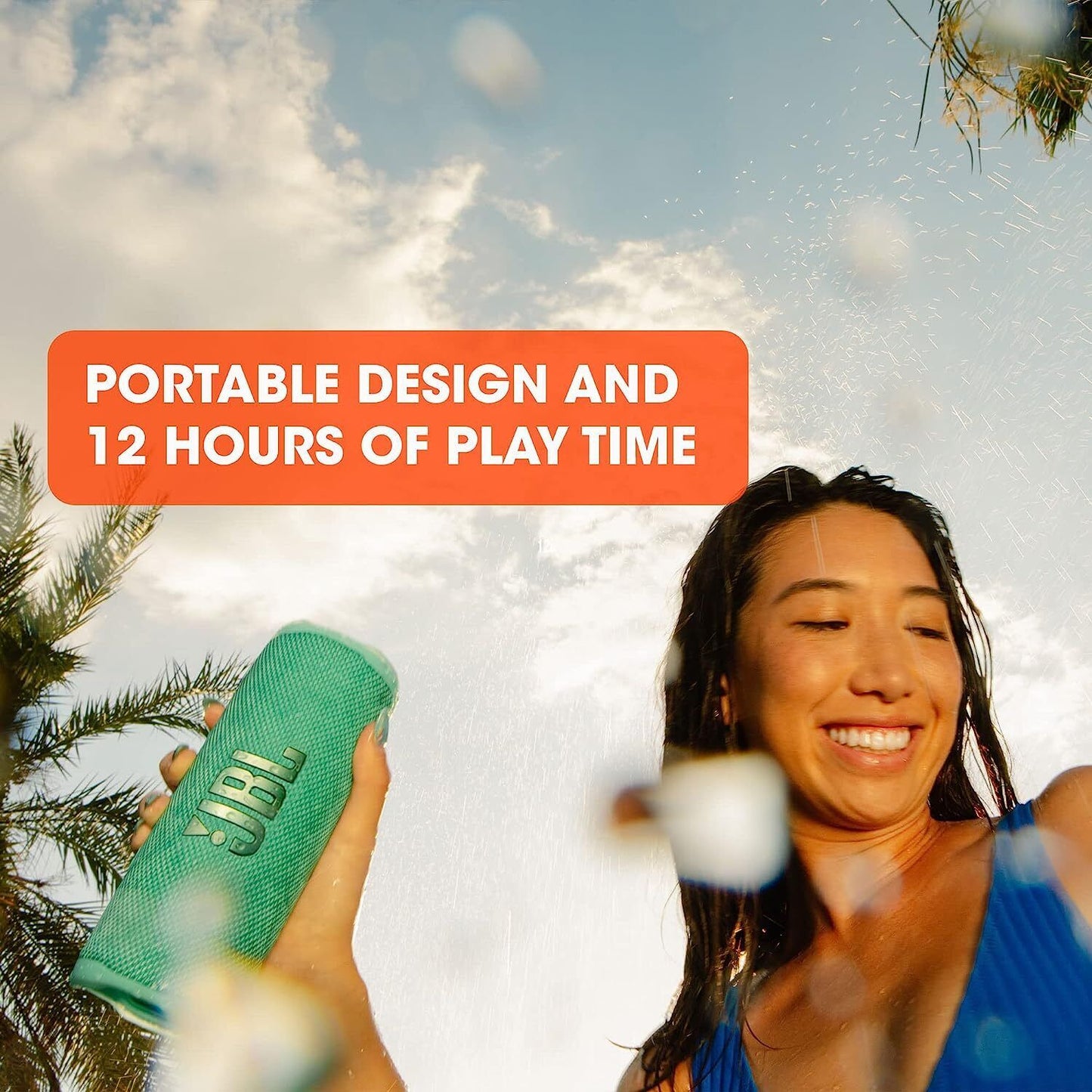 JBL Flip 6 - Portable Speaker Black
