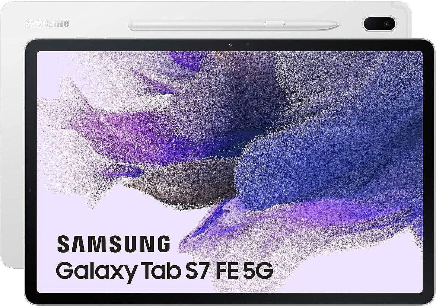 Samsung Galaxy Tab S7 FE SM-T736B 64 GB, Wi-Fi + 5G (Unlocked), 12.4" -...