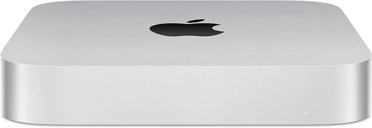 Apple Mac mini (512GB SSD, M2, 8GB, Gigabit Ethernet) Silver - MMFK3B/A...