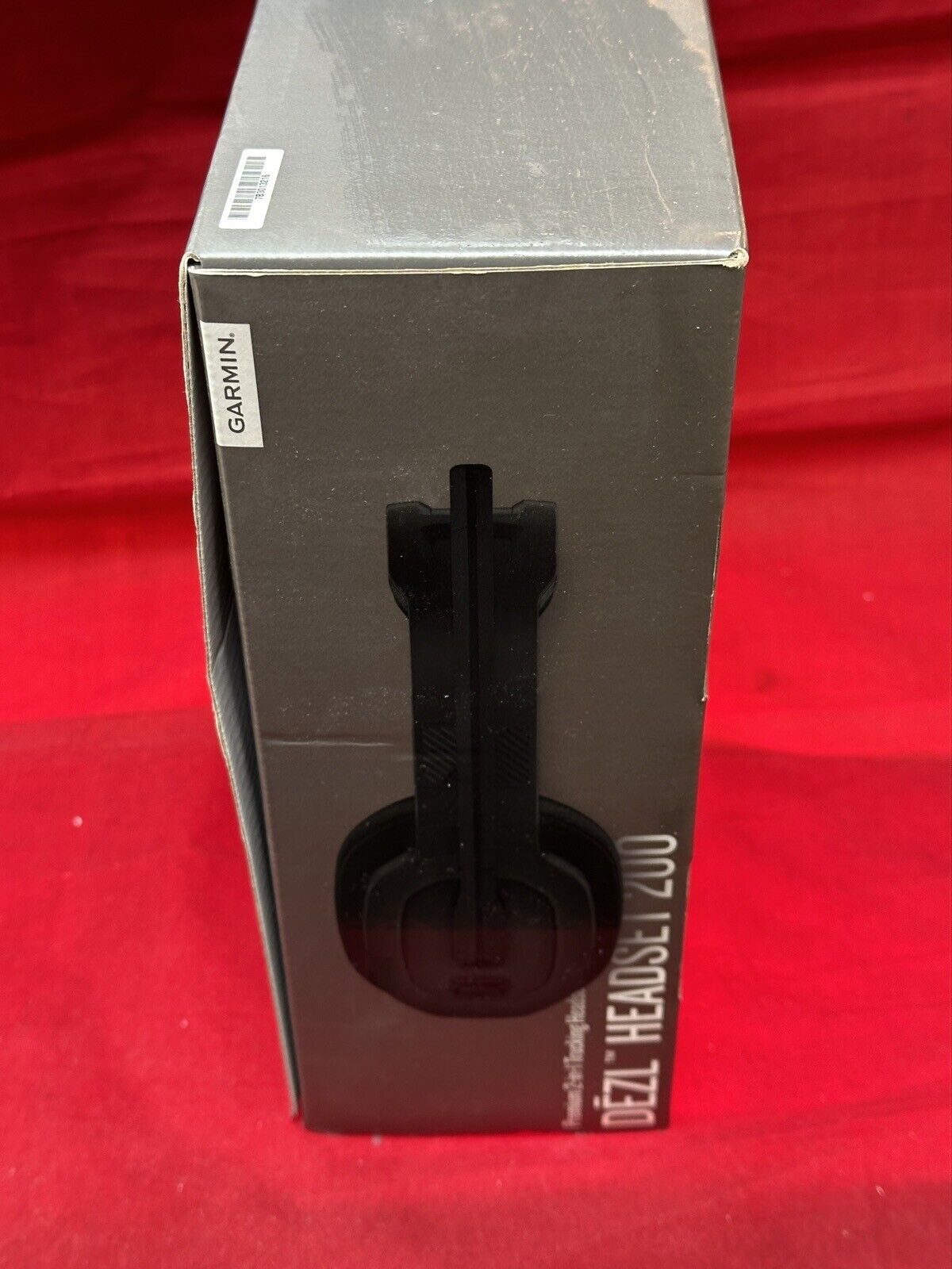 Garmin dezl 200 2-in-1 Trucking Headset Bluetooth Wireless Driving 010-02581-00